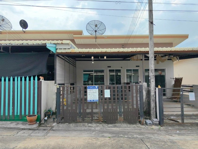 AL-T5_150| ทาวน์เฮ้าส์ 1 ชั้น  โครงการ อีสเทิร์น หมู่ 7 ไทยรุ่งเรือง-อาหารสยาม ต. บ่อวิน อ.ศรีราชา จ.ชลบุรี (ราคาโปรโมชั่น 770,000 บาท)  