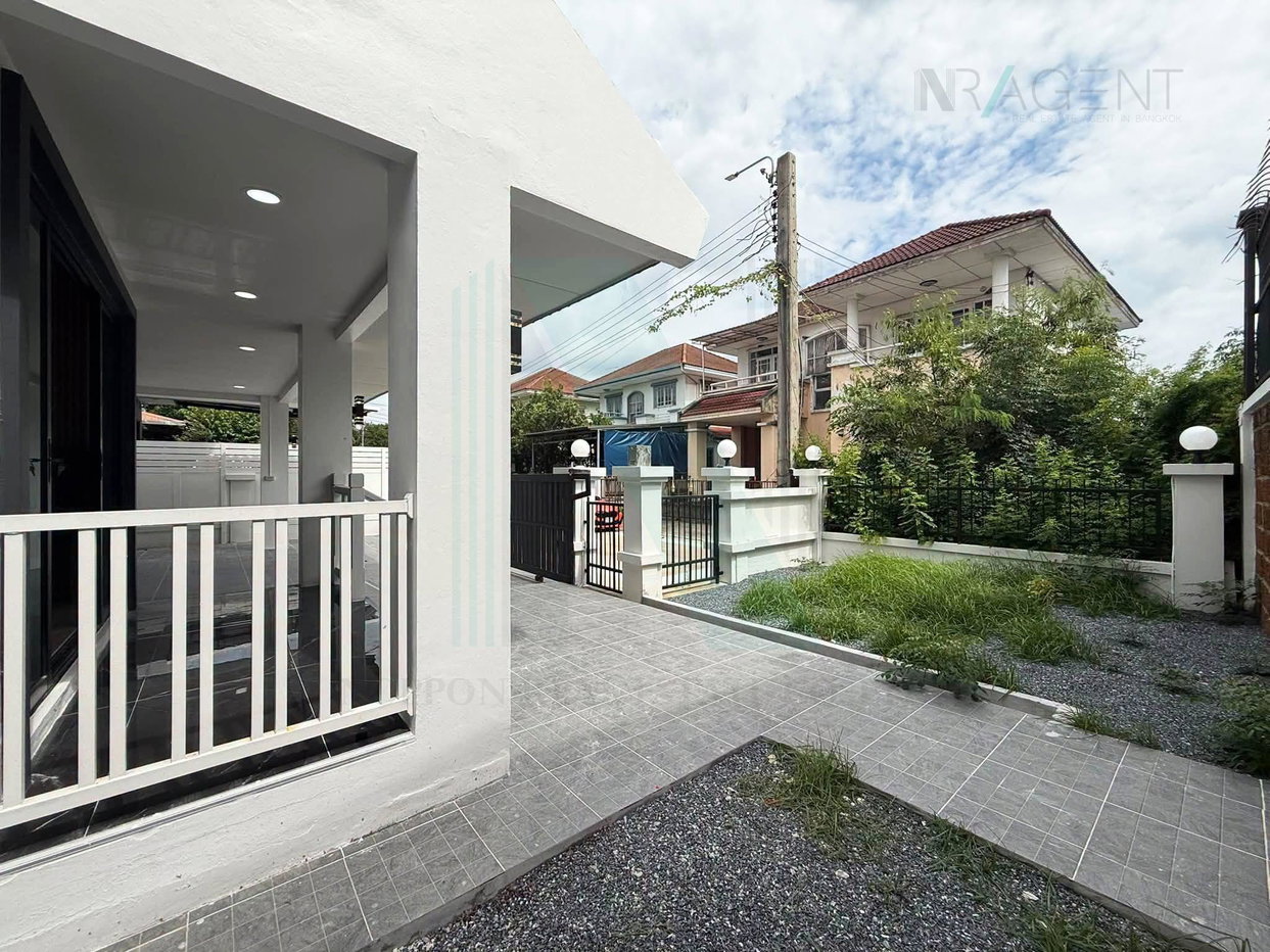 รูป 📌 ขายบ้านแฝด โครงการ วรารมย์ เพชรเกษม 81 2 ชั้น 4 ห้องนอน 3 ห้องน้ำ - รูปที่ 2/8