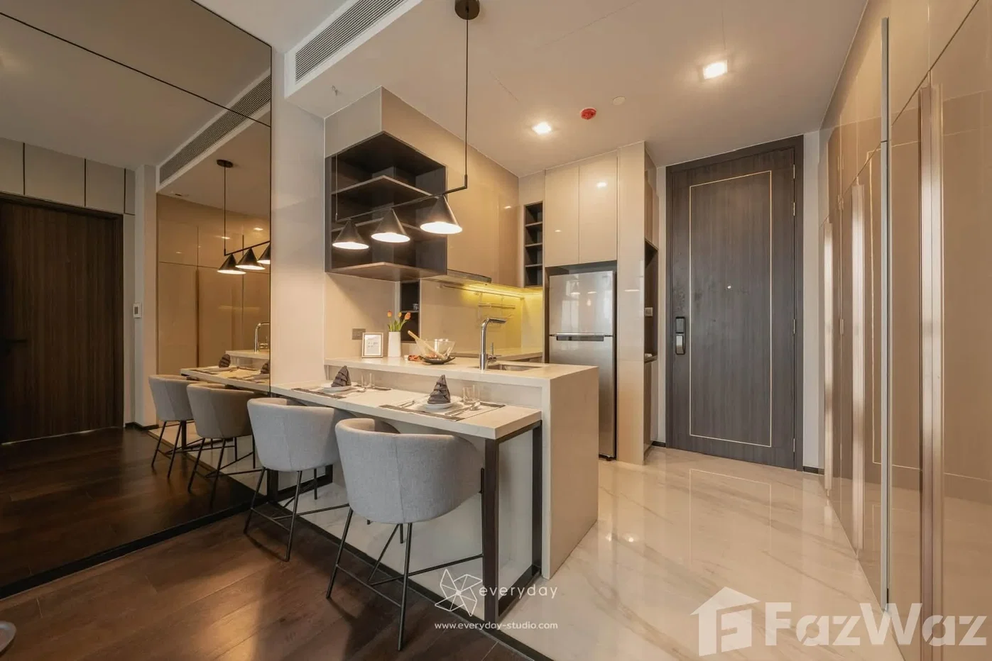 picture 1 Bedroom condo for rent at Laviq Sukhumvit 57 6833841 - 11/13