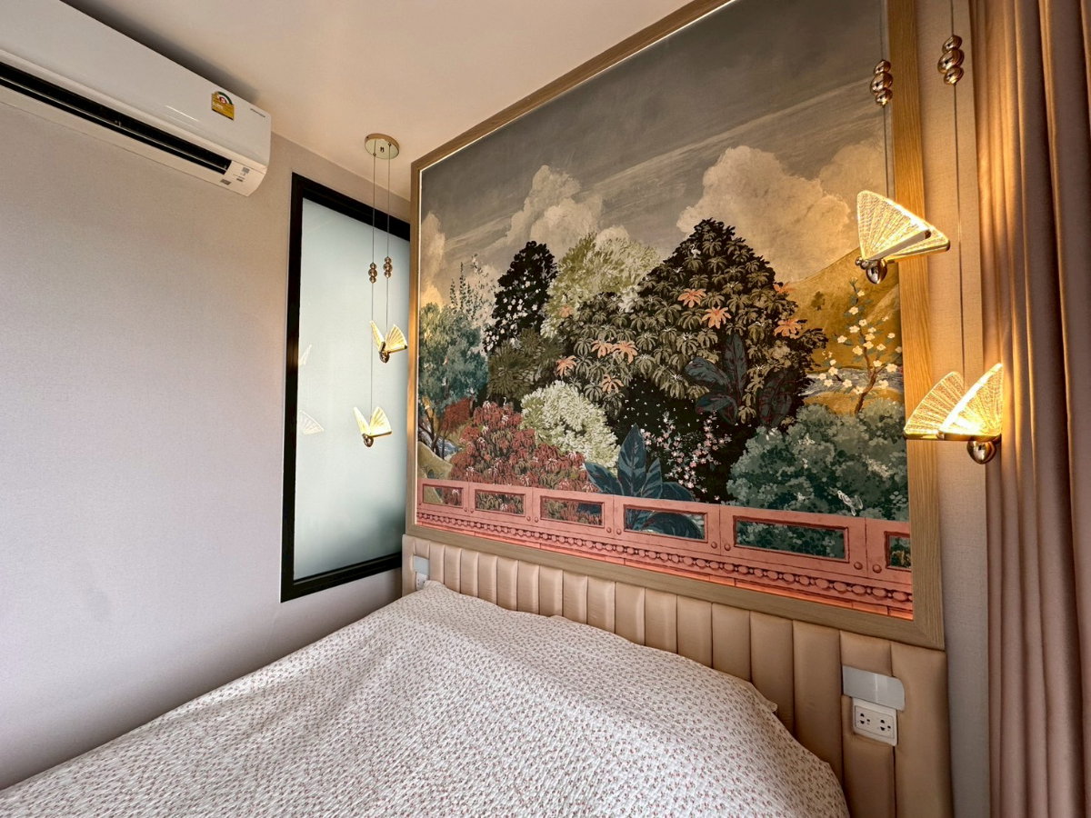 รูป 95305 - เช่า / ขาย คอนโด The Privacy จตุจักร ขนาด 53 ตร.ม. ,ดีไซน์ Modern Luxury เฟอร์ครบ พร้อมเข้าอยู่ได้เลย - รูปที่ 10/12