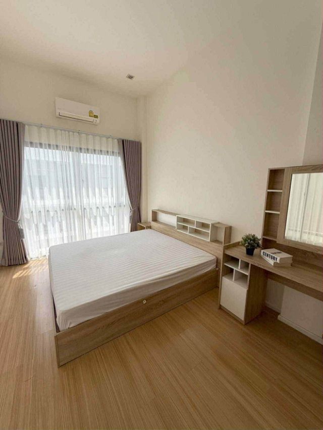 รูป Y Residence Sukhumvit 113 🏡| Pet Friendly 4BR |Townhome near BTS Bearing | 220 Sq.m. | 30,000 THB/Month✨ - รูปที่ 22/24