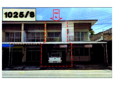 Shophouses for sale Muang Nakhon Ratchasima Nakhon Ratchasima : SHOP HOUSE 20 Sq.w. Muang Nakhon Ratchasima Nakhon Ratchasima for 1.8M