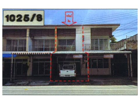 SHOP HOUSE 20 Sq.w. Muang Nakhon Ratchasima Nakhon Ratchasima for 1.8M