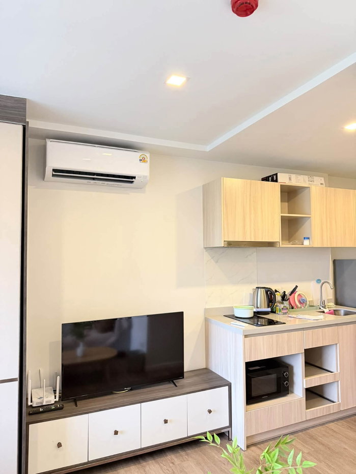 รูป 💮ให้เช่าคอนโด The Nest Sukhumvit 64 ใกล้ BTS ปุณณวิถี ขนาด 25 ตรม.ห้องสวย เฟอร์นิเจอร์ครบครัน เช่าเพียง 11000- - รูปที่ 5/11