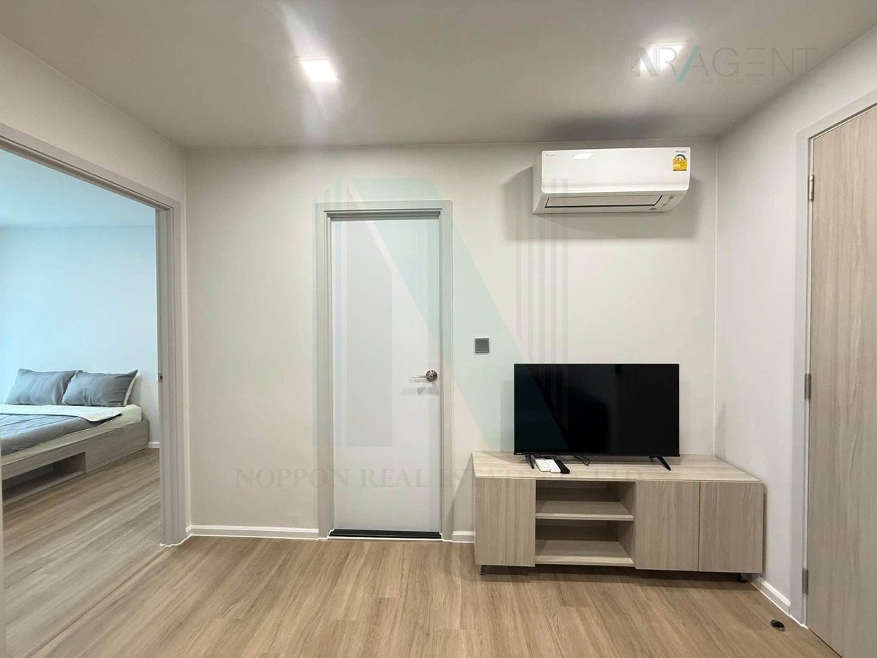 รูป 📌 ให้เช่าคอนโด แอทโมซ โฟลว์ มีนบุรี อาคาร C ชั้น 3 1 ห้องนอน ขนาด 28 ตรม ใกล้ ตลาดมีนบุรี - รูปที่ 3/8