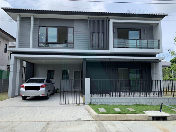 ขายบ้านเดี่ยว : 📌 ขายบ้านเดี่ยว โครงการ เซนโทร บางนา กม.7 2 ชั้น 4 ห้องนอน 4 ห้องน้ำ