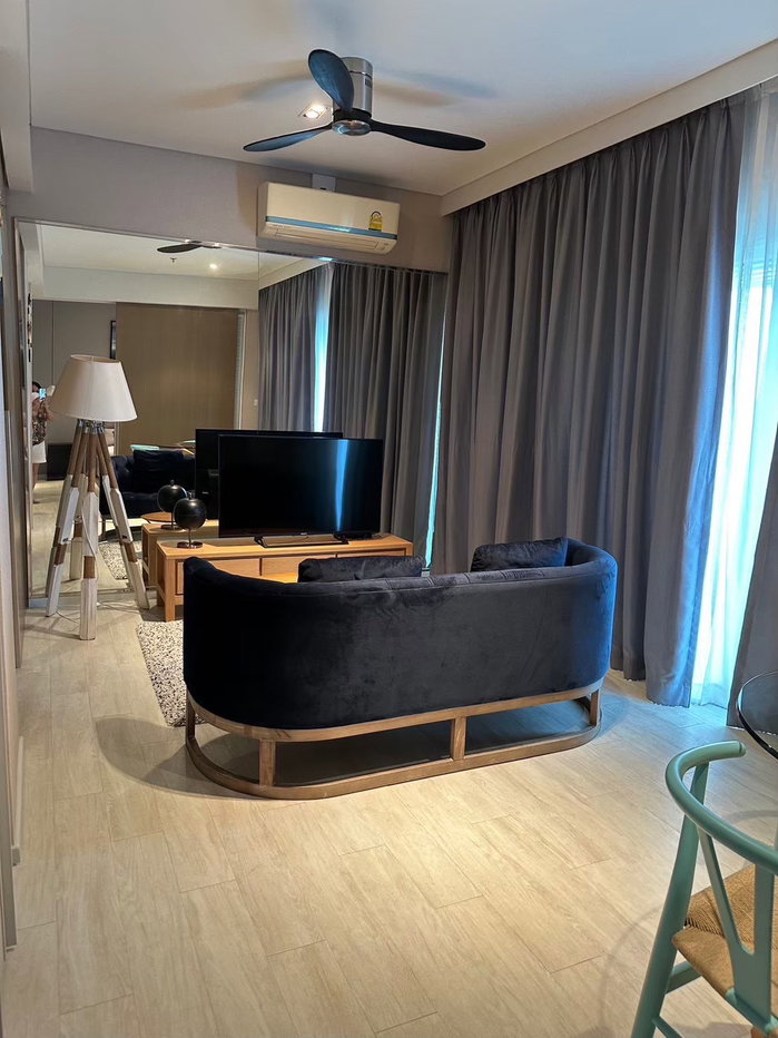 รูป 95629 - ขายคอนโดหรู Veranda Residence Pattaya วิวทะเลเต็มตา ใช้ชีวิตติดทะเลในสไตล์รีสอร์ต - รูปที่ 5/12