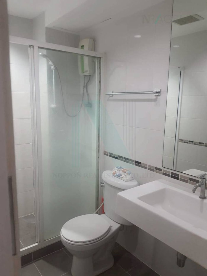 picture For Rent Condo THE LOG 3 Building , Floor 6,Studio, Room size 28 sqm - 8/8
