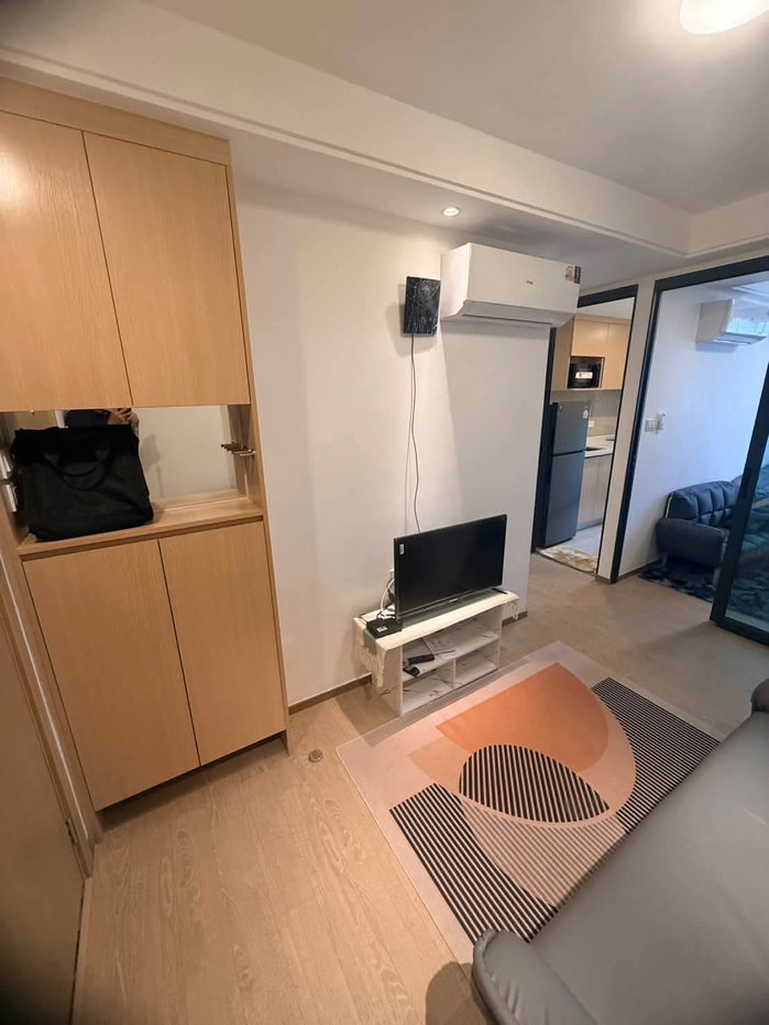 picture Regal Onnut–Srinakarin 40 | October Special 12,000 THB/month ✨ Brand-New 1BR, Pool View, Only 600 m. to MRT - 4/16