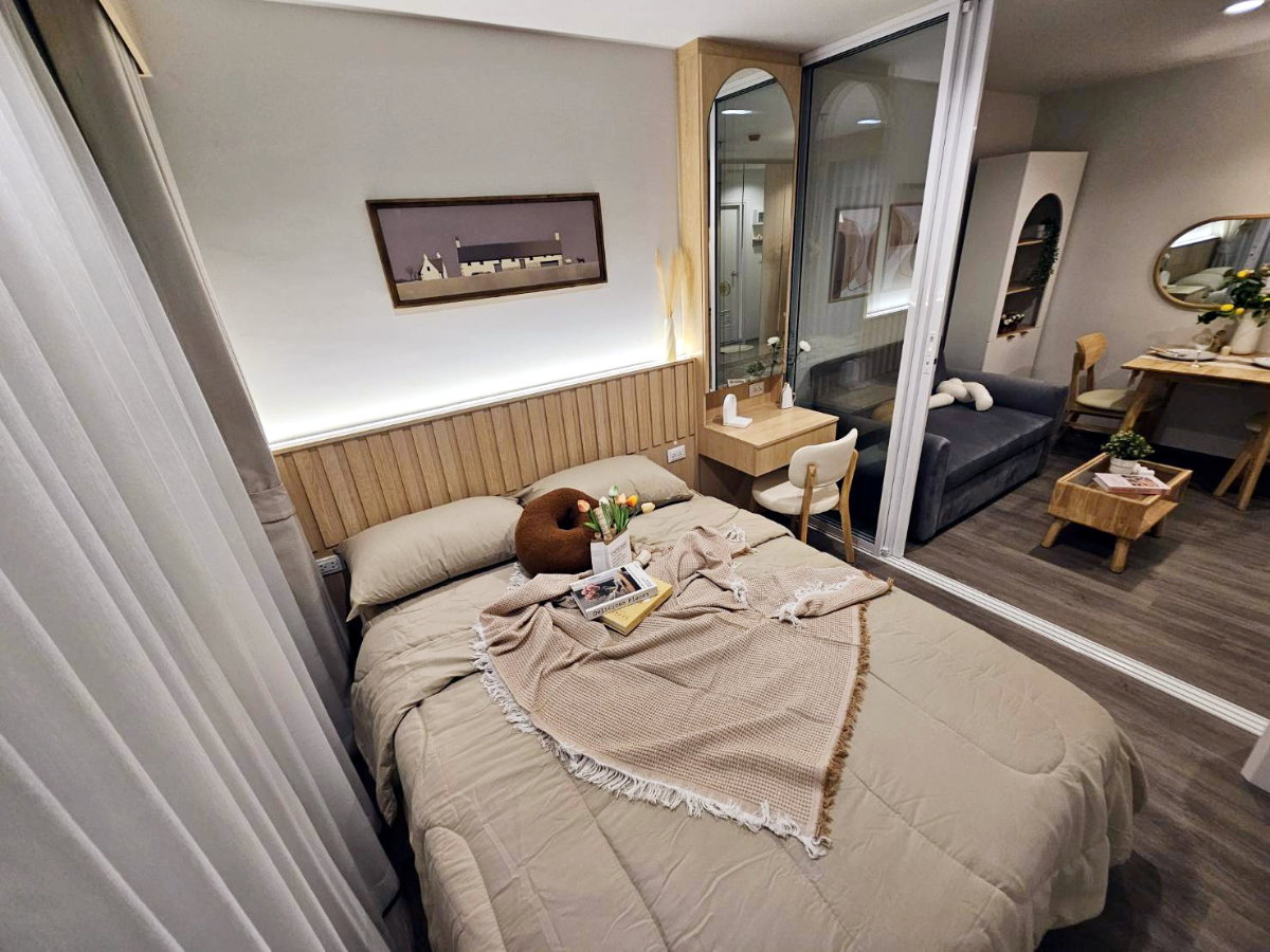 รูป คอนโดให้เช่า Regent Home บางนา (กว้าง 28 ตรม.) ห้องสวยมาก!!! - รูปที่ 3/11