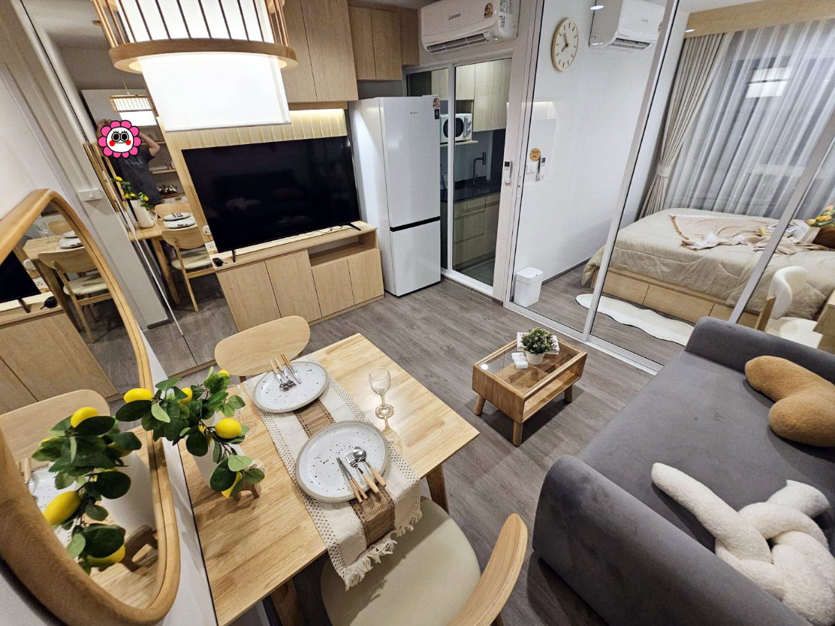 รูป คอนโดให้เช่า Regent Home บางนา (กว้าง 28 ตรม.) ห้องสวยมาก!!! - รูปที่ 6/11
