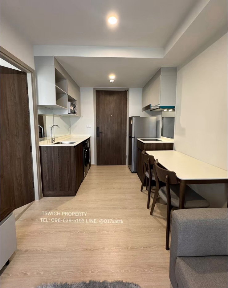 รูป [For Rent] นิว ครอส คูคต〰️ห้องเป็นสัดส่วน ราคาน่ารัก🌳 - รูปที่ 8/11