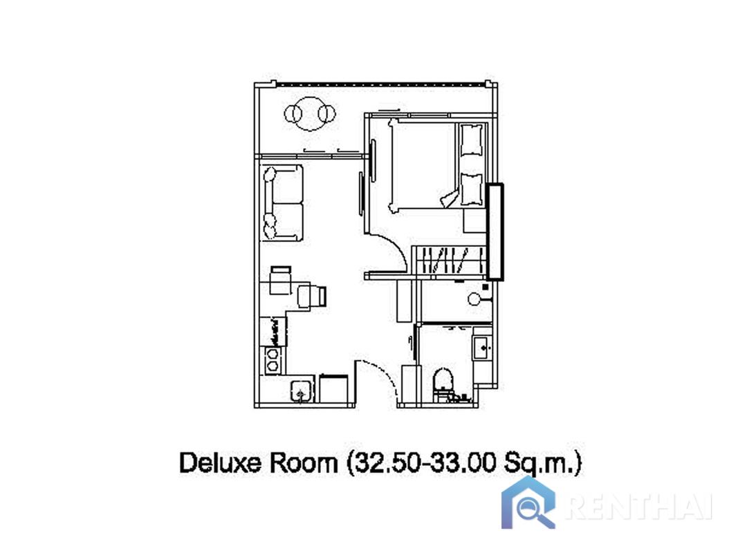 picture Stylish 1bed at The Indeed Condo Pattaya, Fully Furnished - 5/25