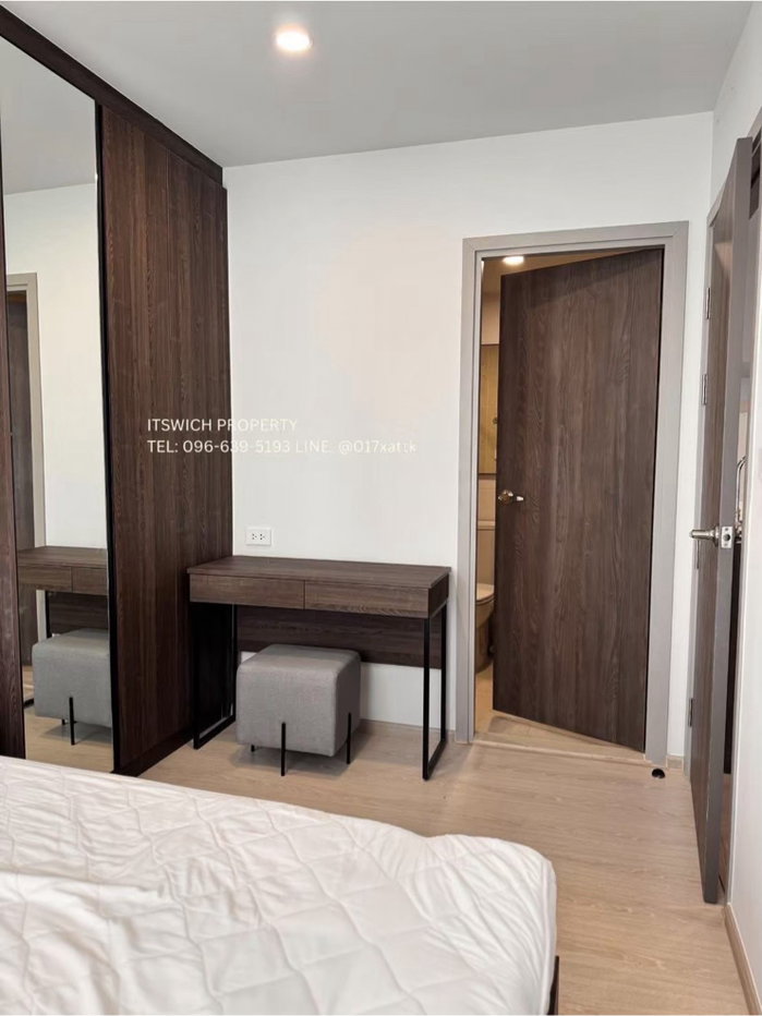 รูป [For Rent] นิว ครอส คูคต〰️ห้องเป็นสัดส่วน ราคาน่ารัก🌳 - รูปที่ 9/11