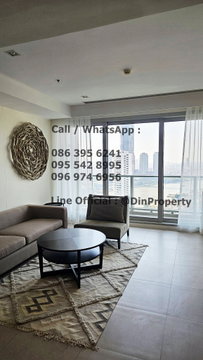Rent The River  2   Bed Near Sathorn BTS Saphan Taksin BTS Krungthonburi ICONSIAM Charoen Nakhon Road