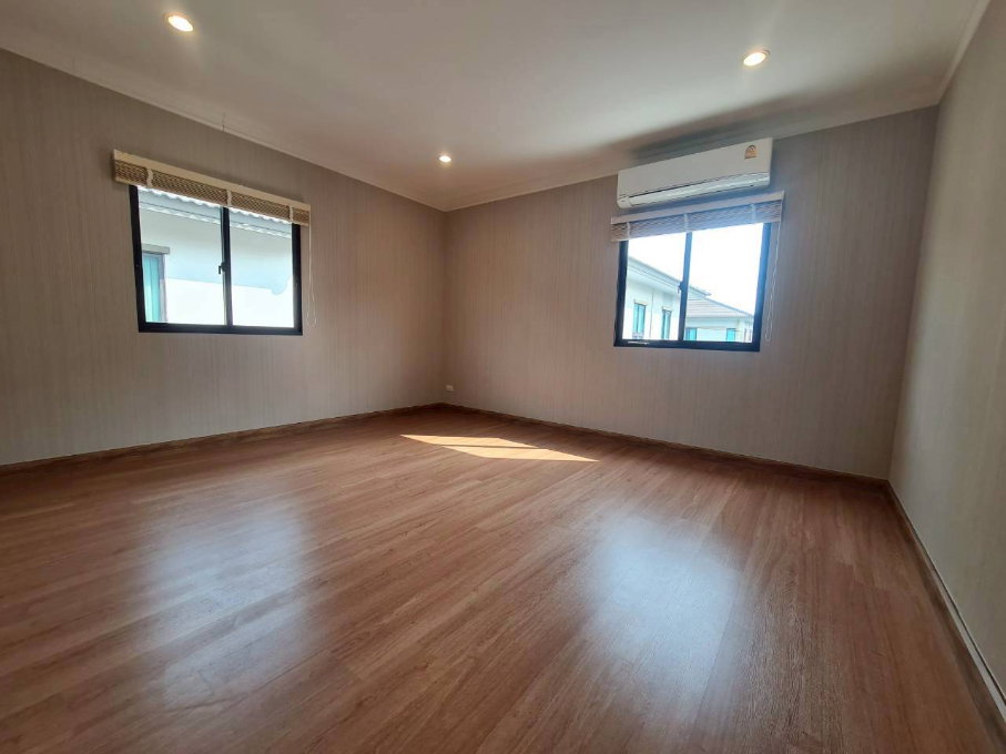 รูป 87971 - ขายบ้านสวย วิวสวนหน้าโครงการ ต่อเติม,บิ๊วอินทันสมัยทั้งหลัง สภาพนางฟ้า 4 นอน 3 น้ำ ม.ภัสสร แจ้งวัฒนะ-ชัยพฤกษ์ เนื้อที่ 69.8 ตร.ว. - รูปที่ 6/11