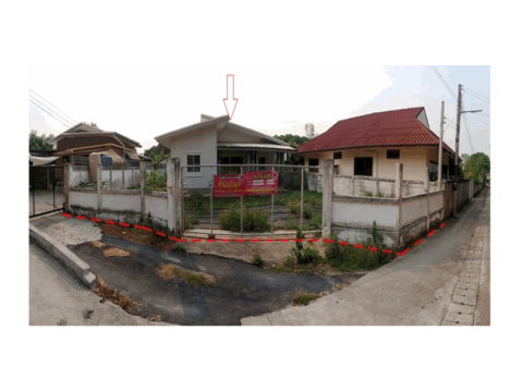 LAND 90.4 Sq.w. Muang Chiang Rai Chiang Rai for 1.7M