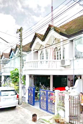 ทาวน์โฮม กรุงเทพมหานคร : ขายเป็นทาวเฮ้าส 2 ชั้น ประชาอุทิศ 59