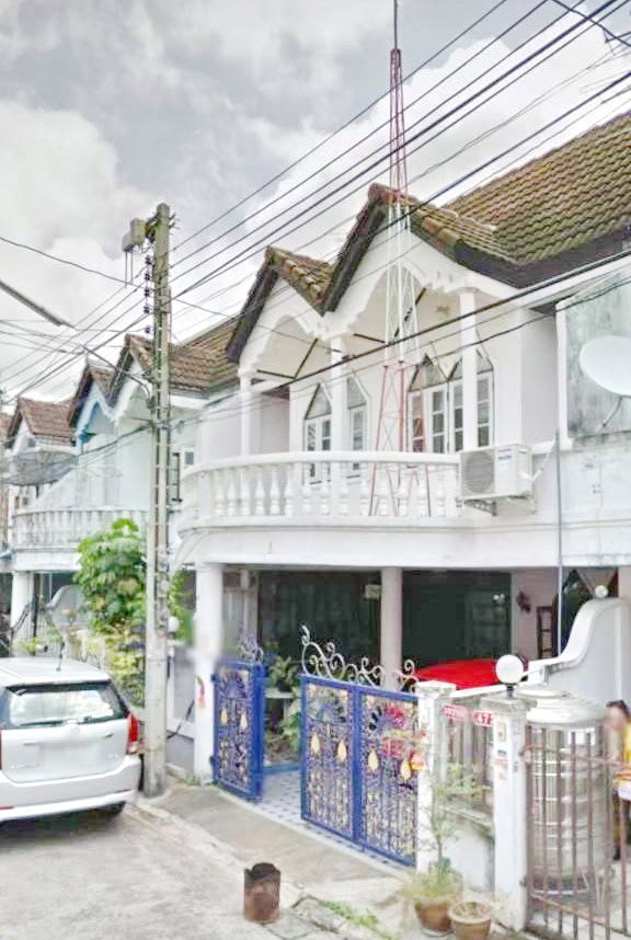 รูป ขายเป็นทาวเฮ้าส 2 ชั้น ประชาอุทิศ 59 - รูปที่ 1/11
