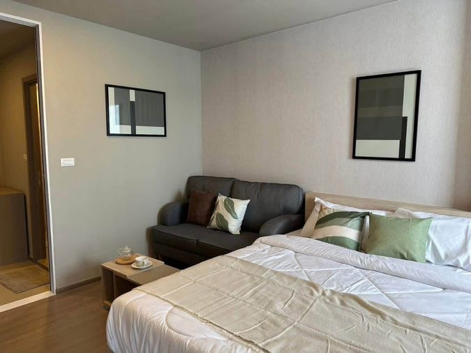 Studio condo for rent, 26 sqm, dcondo panaa