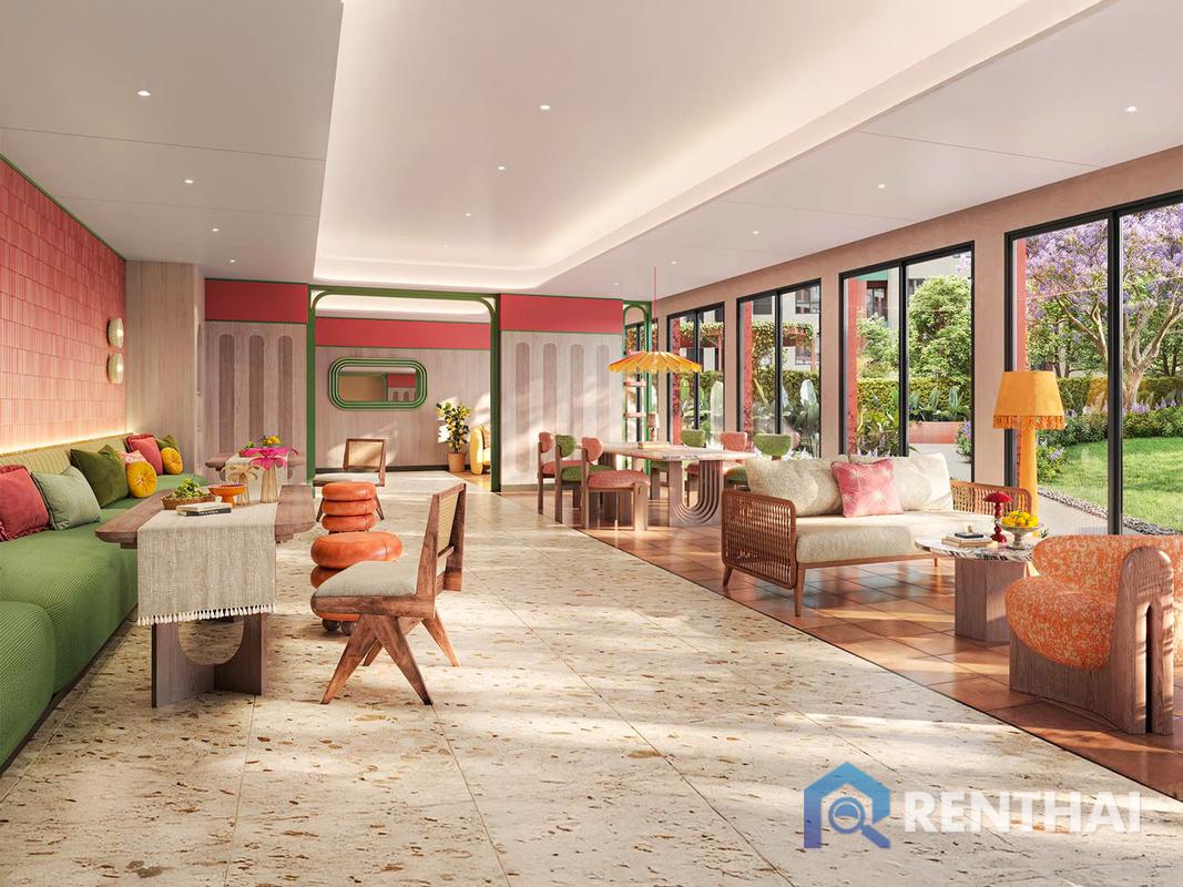 picture Dcondo Vite by Sansiri for sale 2 bedroom 1 bathroom 43 sqm - 17/23