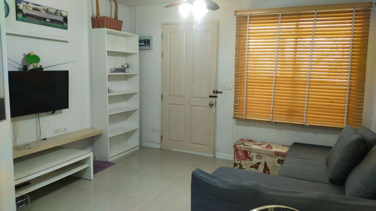 รูป 95352 - ขายทาวน์โฮม 3 ชั้น (พร้อมผู้เช่า)หมู่บ้าน ทาวน์พลัส ถนนประชาอุทิศ ติด Big C ประชาอุทิศ 90 - รูปที่ 5/12