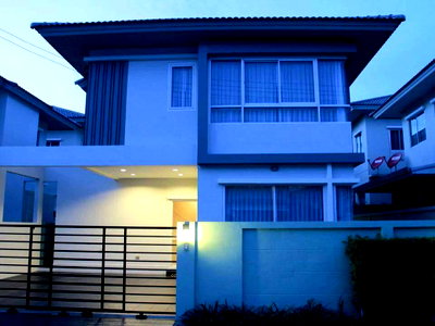 Twin houses for rent Chonburi : Casa Ville for Rent 3Bedroom 3Bathroom