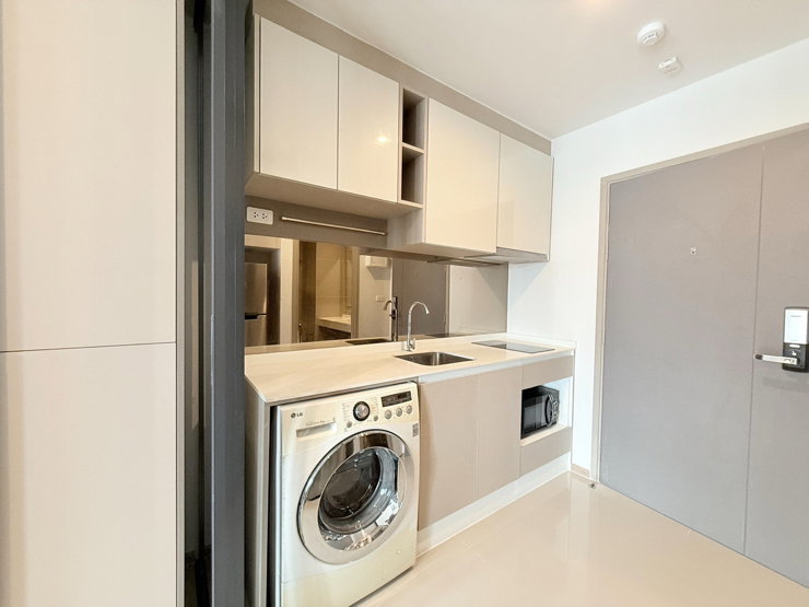 picture For Rent | Ideo Rama 9–Asoke | Open City View | Opposite Central  - 5/11