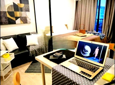 Condos for rent : Code: 26KJ5314  for rent Fuse MiTi Sutthisan - Ratchada 🔥🔥 Line ID: @kjcondo (with @)🔥🔥