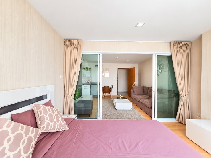 รูป ปล่อยเช่า Casa Condo( 2 ห้องนอน ) ใกล้นิมมาน–เมญ่า–มช. 🏷13,000 บ./ด. - รูปที่ 7/16