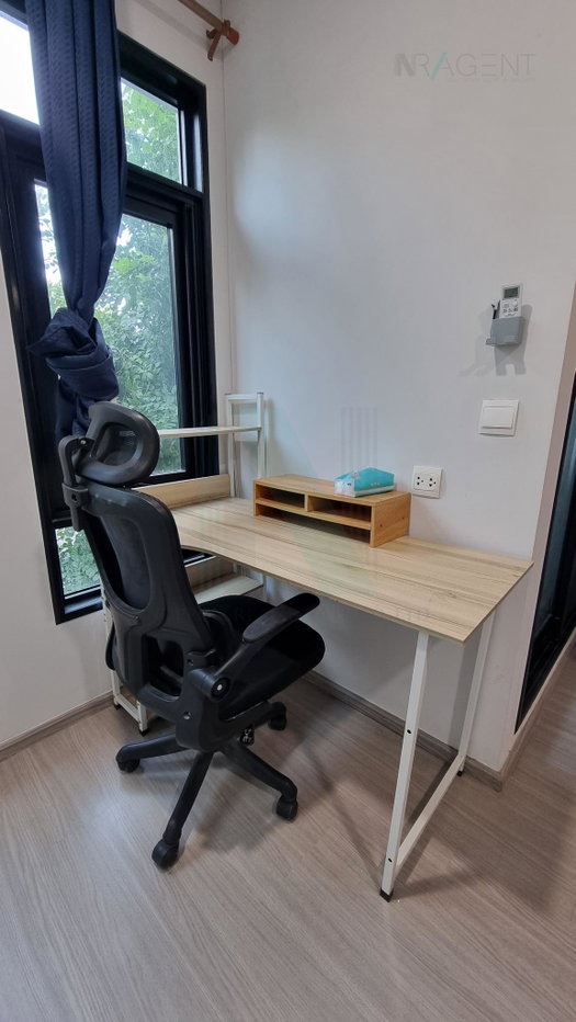picture 🎊 For Rent Condo ASPIRE ASOKE - RATCHADA Building A, Floor 3,Studio, Room size 25 sqm - 3/8