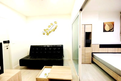 Condos for rent : 💥 [ 𝐏-𝟏𝟎𝟓𝟐𝟕 ] FOR RENT : Aspire Sathorn - Tha Phra Great Food Neighborhood! 𝟏𝟑,𝟎𝟎𝟎 THB/mo. | Line @easycondoplus | 099-229-6397