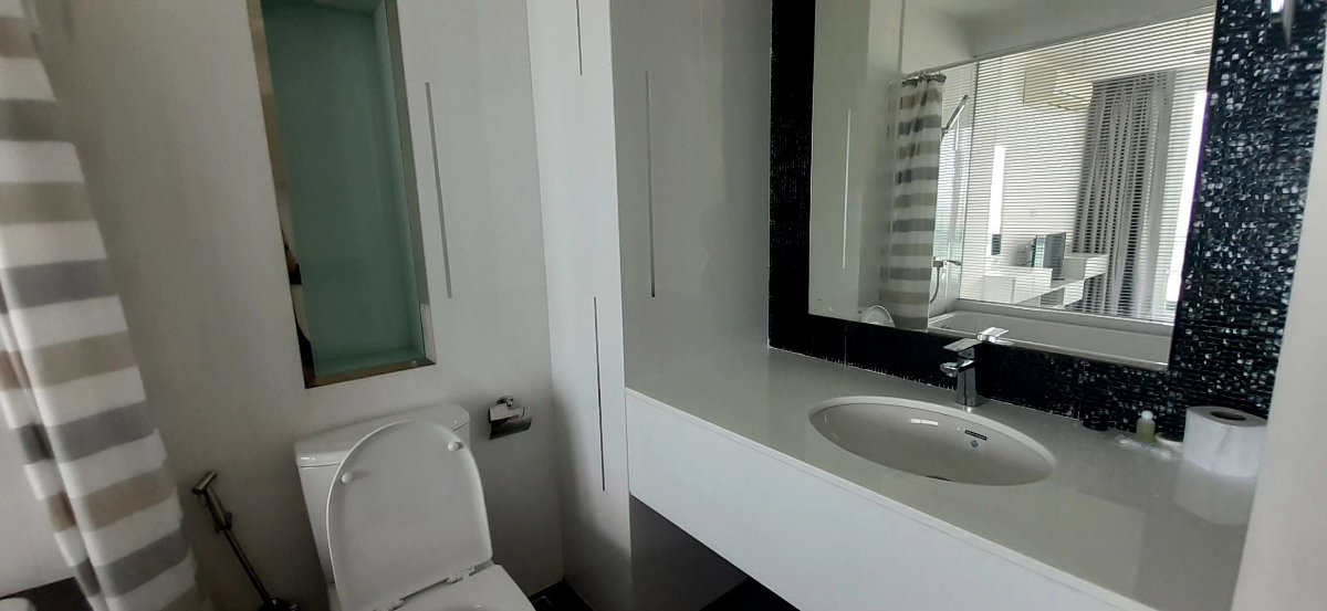 รูป The Ultimate River Beach Condo, Seaview หาดแสงจันทร์ ระยอง วิวทะเล  พื้นที่ขนาด 35ตรม ห้องดีลักซ์  ชั้น 7 - รูปที่ 25/35