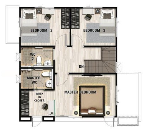 รูป ขายด่วน! บ้าน 4 ห้องนอน ที่ดินใหญ่ 65 ตร.ว. แต่งเฟอร์ทั้งหลัง ใกล้ทางด่วนจตุโชติ 2 กม. - รูปที่ 20/20