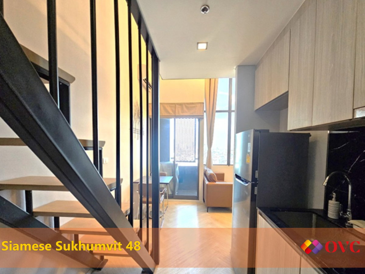 รูป พร้อมขายพร้อมผู้เช่าทันที! @สยามมีส สุขุมวิท 48 - รูปที่ 2/7