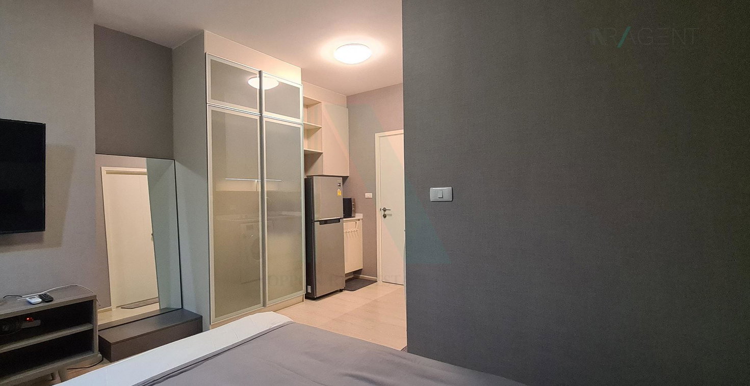 picture 🎊 For Rent Condo CHAPTER ONE ECO RATCHADA - HUAI KHWANG Building H, Floor 21,Studio, Room size 24.00 sqm - 3/8