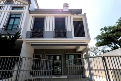 Townhouses for rent Bang Plee Samut Prakarn : Indy 5 Bangna                   Km.7