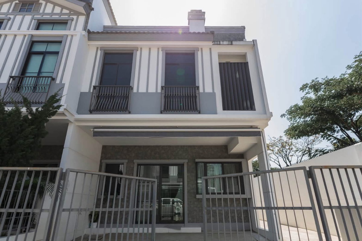 รูป #A124394 ✅ 6/10/69  ให้เช่าทาวน์โฮม Indy 5 Bangna Km.7📲📢สอบถาม ld line @condoboy - รูปที่ 1/18