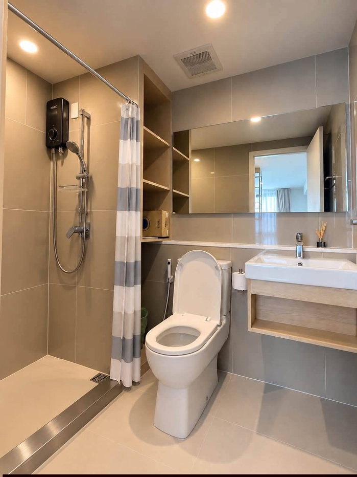 รูป ให้เช่า NUE CONNEX ดอนเมือง 🏡 มีเครื่องซักผ้า พร้อมอยู่ ‼️ #ตอบแชทไว🔥🔥 รหัส L313 - รูปที่ 9/10