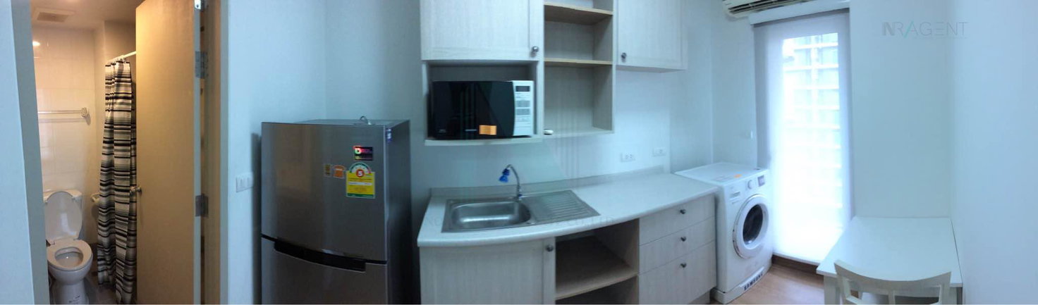 รูป ขายคอนโด แชปเตอร์วัน ราษฎร์บูรณะ 33 อาคาร B ชั้น 25 1 ห้องนอน ขนาด 29 ตรม ใกล้ ธนาคารกสิกรไทย สำนักงานใหญ่ - รูปที่ 3/8