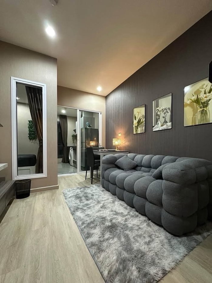 รูป เช่าคอนโด Centric Ratchada - Huai Khwang/เซ็นทริค รัชดา - ห้วยขวาง (B6910013) ID Line : @condo88 - รูปที่ 1/8