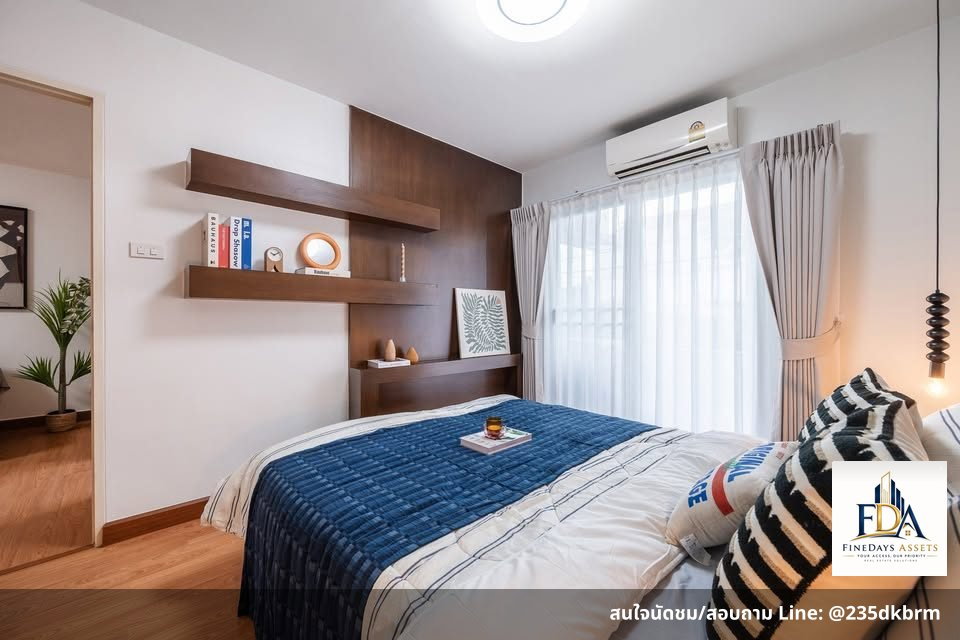 picture 🔥 Best Value! Chateau In Town Ratchada 17 - Spacious 2 Bedroom 52.39 sq.m., Prime Ratchada-Sut - 9/11