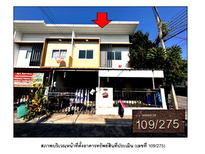 ที่ดิน บางบัวทอง นนทบุรี : ที่ดินพร้อมสิ่งปลูกสร้าง 23.2 ตร.วา เดอะโมดิช บางบัวทอง บางบัวทอง นนทบุรี 1.6M