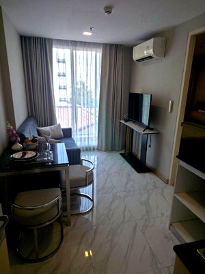 Condos for rent : For Rent Condo BLESS RESIDENCE EKKAMAI Building 1, Floor 4,1 bed room, Room size 27 sqm