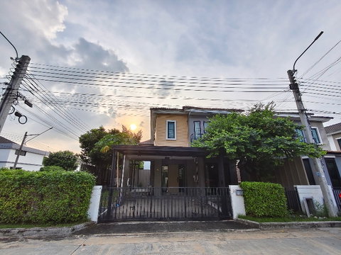 ** เลี้ยงสัตว์ได้ หลังริม**
💒ให้เช่าบ้านเดี่ยว โครงการอารียา โคโม่ วงแหวน รามอินทรา💒
Areeya Como Wongwean - Ramintra
😸สนใจติดต่อ @270jphmk