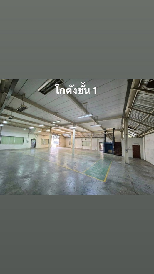 รูป สํานักงาน + โกดัง ทําเลแจ้งวัมนะ เข้าวิภาวดี 5 นาที!! - รูปที่ 17/23