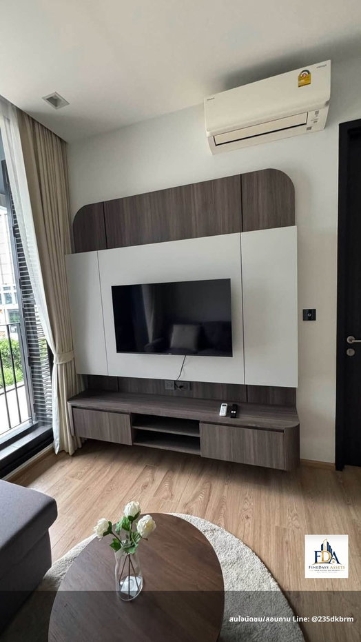 รูป ✨ ให้เช่าด่วน! โนเบิล อราวน์ อารีย์ (Noble Around Ari) 1 ห้องนอน แต่งครบ Smart Home ใกล้ BTS อา - รูปที่ 2/6