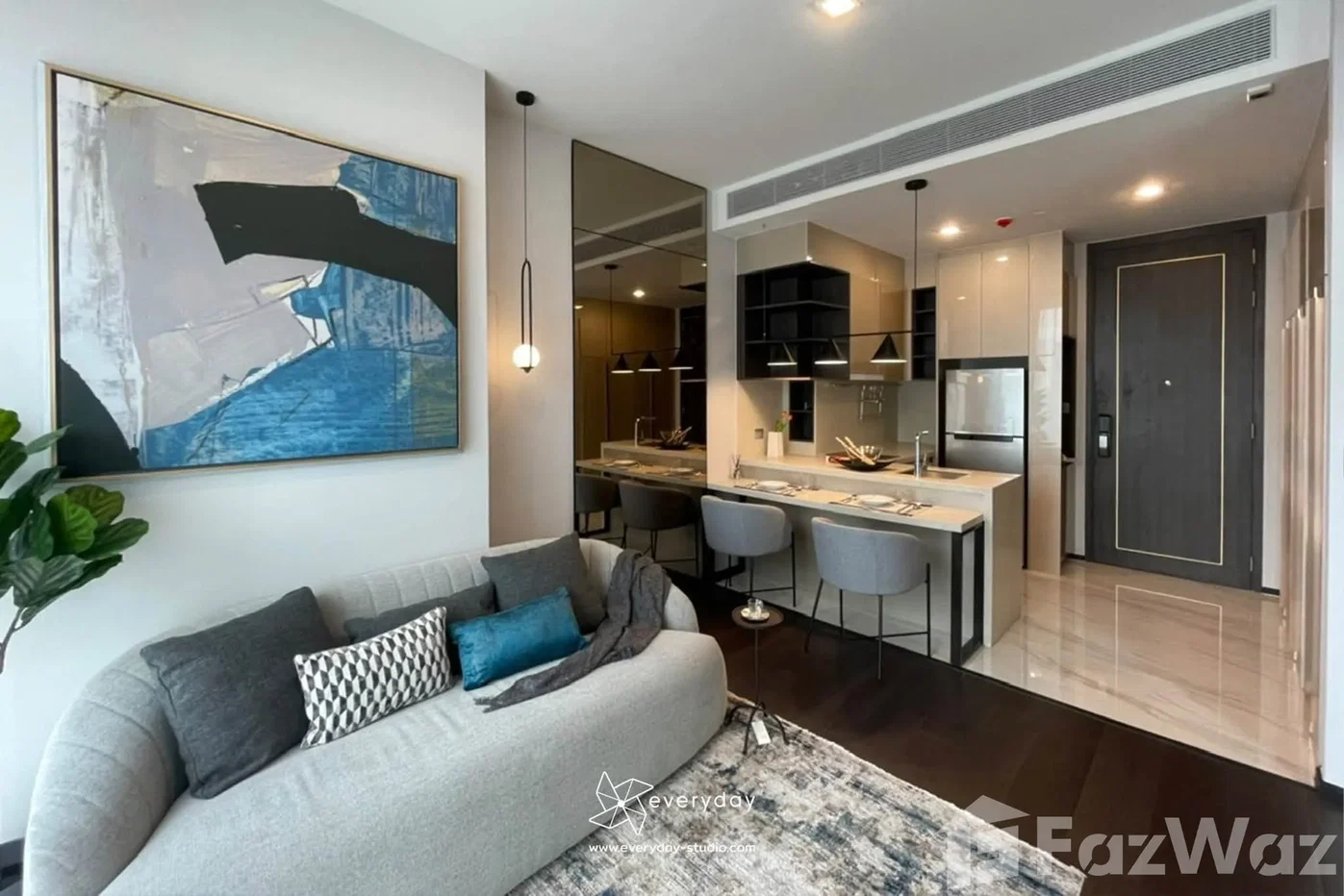picture 1 Bedroom condo for rent at Laviq Sukhumvit 57 6833841 - 5/13