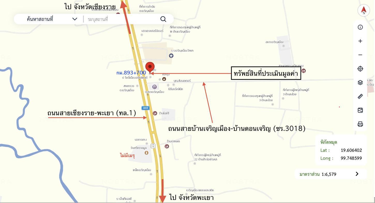 รูป อาคารพาณิชย์ 19.1 ตร.วา พาน เชียงราย 2.5M - รูปที่ 36/37