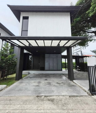 ให้เช่าบ้านเดี่ยว Noble Gable  วัชรพล แบบ 3 ห้องนอน 3 ห้องน้ำ   พื้นที่ใช้สอย 200 ตร.ม.